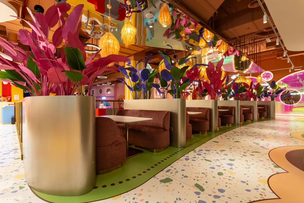 Family entertainment venue 1
