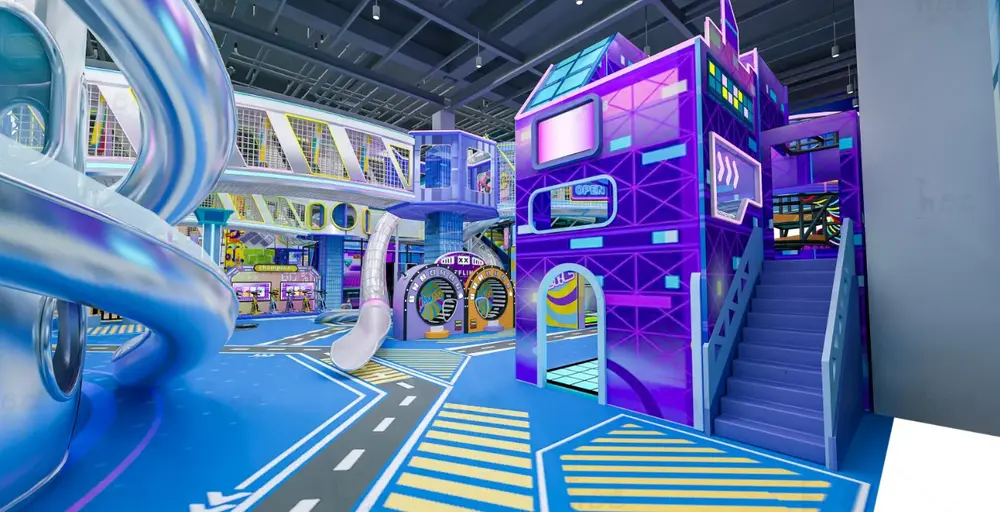 Family entertainment venue 2