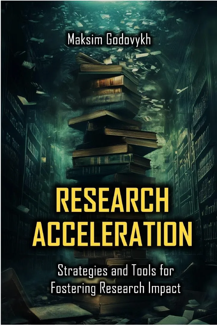 Research Acceleration by Maksim Godovykh book cover